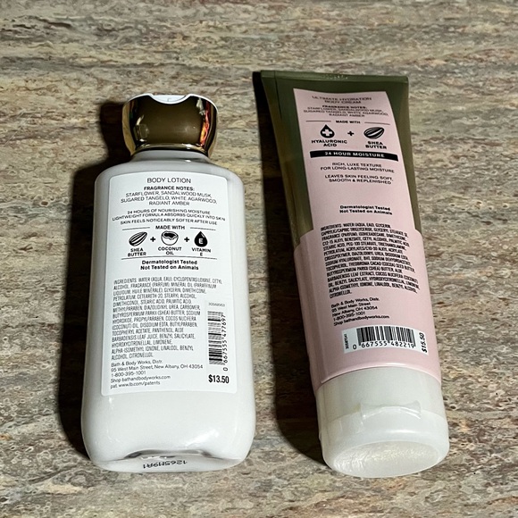 New Bath and Body Works Into the Star body lotion and body cream set - Picture 3 of 11